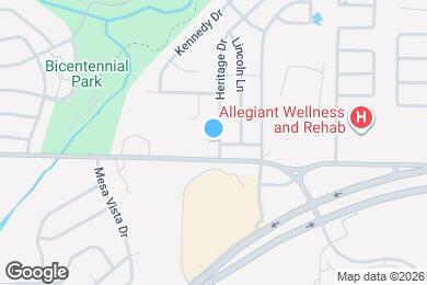 Map image of the property - 109 Heritage Dr