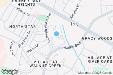 Map image of the property - 12345 Lamplight Village Ave