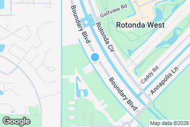 Map image of the property - 87 Boundary Blvd