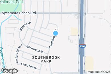 Map image of the property - 8041 Southbrook Cir