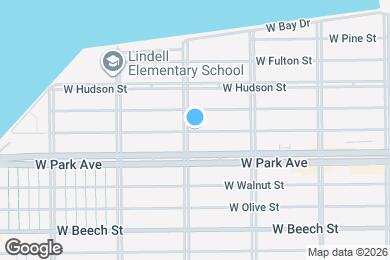 Map image of the property - 475 W Chester St