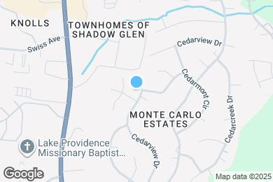 Map image of the property - 252 Cedarview Dr