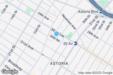 Map image of the property - 25-31 30th Rd