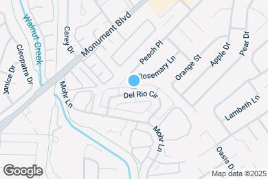 Map image of the property - 1423 Del Rio Cir