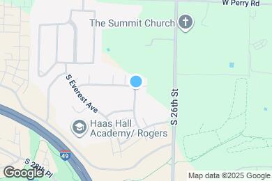 Map image of the property - 2744 W Kilimanjaro Way