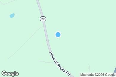 Map image of the property - 3880 Point of Rocks Rd