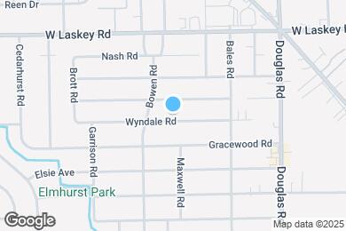 Map image of the property - 2708 Wyndale Rd