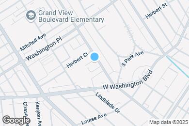 Map image of the property - 4125 Inglewood Blvd
