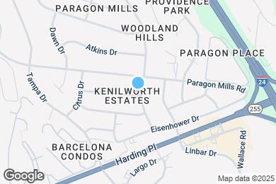 Map image of the property - 4807 Jeffery Dr