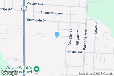 Map image of the property - 179 Currier Dr