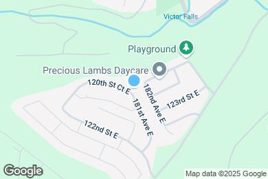 Map image of the property - 12009 181st Ave E