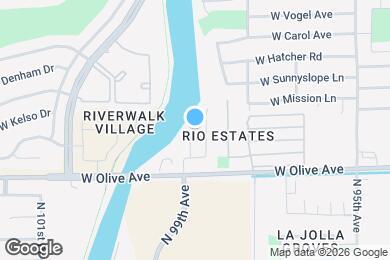 Map image of the property - 9820 W Sanna St