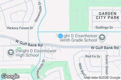 Map image of the property - Villa Nueva Apartments