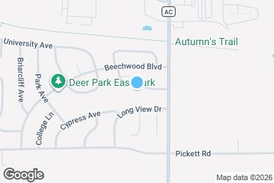 Map image of the property - 5602 Valley View Dr