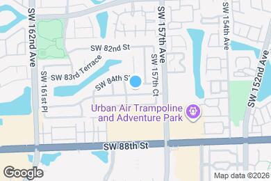 Map image of the property - 15801 SW 85th St