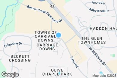 Map image of the property - 102 Watertree Ln