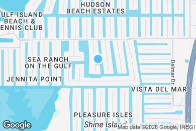 Map image of the property - 13604 Evelane Dr
