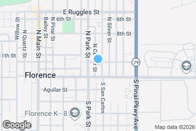 Map image of the property - 475 E 12th St