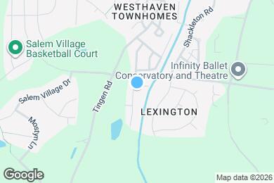 Map image of the property - 305 Anterbury Dr