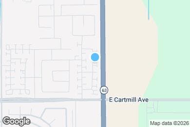 Map image of the property - 3242 Seymour St