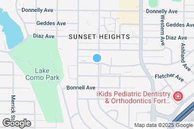 Map image of the property - 4808 Wellesley Ave