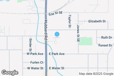 Map image of the property - 40 Mock St SE