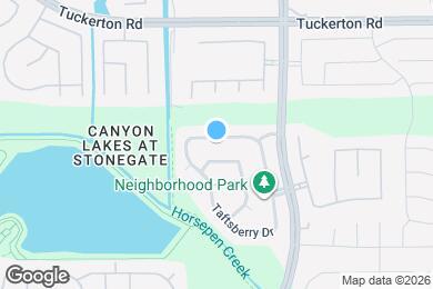 Map image of the property - 17043 Sperry Landing Dr