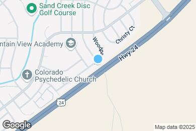 Map image of the property - 1767 Woodpark Dr