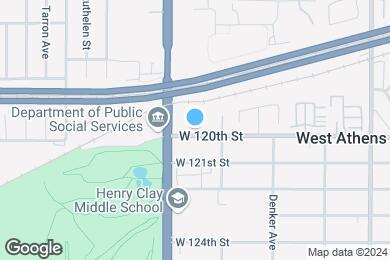 Map image of the property - 1731- 1735 -1741 -1745 W. 120th St