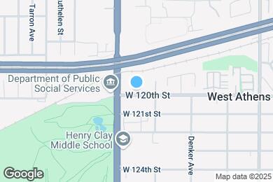 Map image of the property - 1735 W 120th St