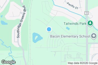 Map image of the property - 5915 Croaking Toad Dr