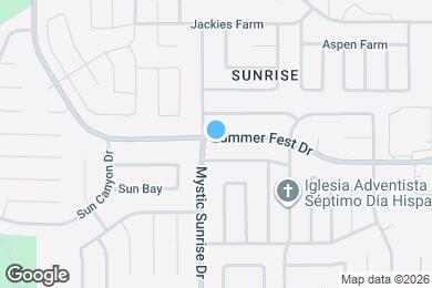 Map image of the property - 5910 Summer Fest Dr