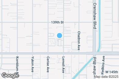 Map image of the property - 14043 Lemoli Ave