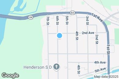 Map image of the property - 208 6th St