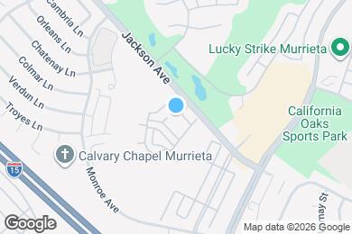 Map image of the property - Vintara Apartments