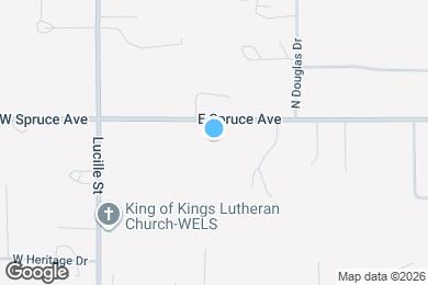 Map image of the property - 210 E Spruce Ave