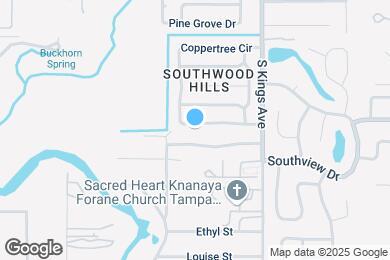 Map image of the property - 3715 Coppertree Cir