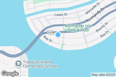 Map image of the property - Biarritz Place