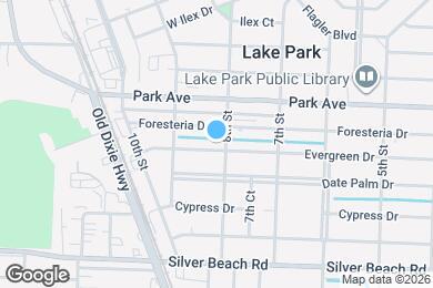 Map image of the property - 7518 NW 42nd Dr