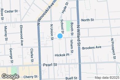 Map image of the property - 27 Loomis St
