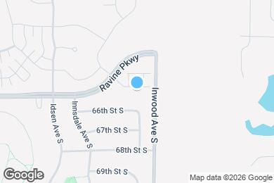 Map image of the property - 6478 Inspire Cir S