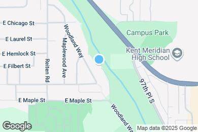 Map image of the property - 825 Tilden Ave