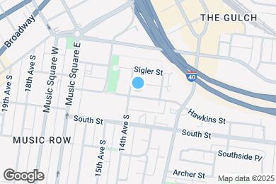 Map image of the property - 1312 Hawkins St
