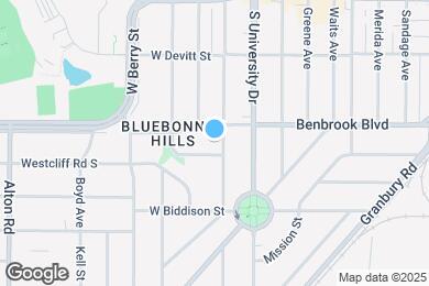 Map image of the property - 3310 Rogers Ave