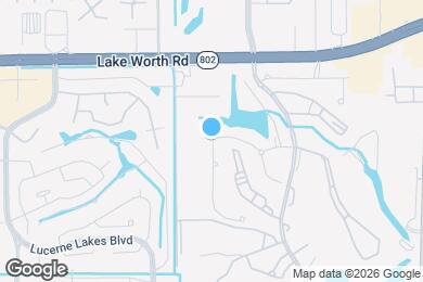 Map image of the property - 4303 Hammock Grove Dr