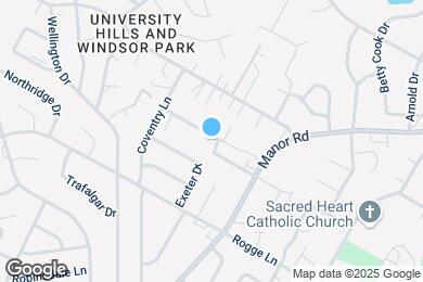 Map image of the property - 2701 Sweeney Ln
