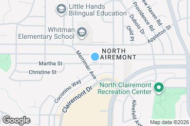 Map image of the property - 4020 Fond du Lac Ave