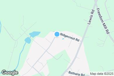 Map image of the property - 4908 Ridgecrest Rd