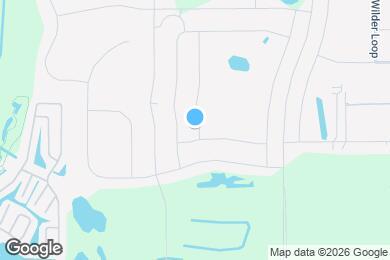 Map image of the property - 3603 Natural Trce St
