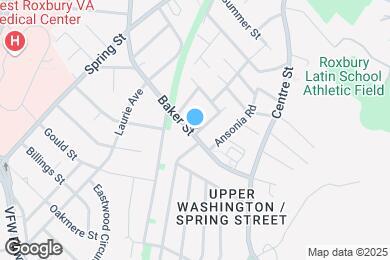 Map image of the property - 69-71 Baker St